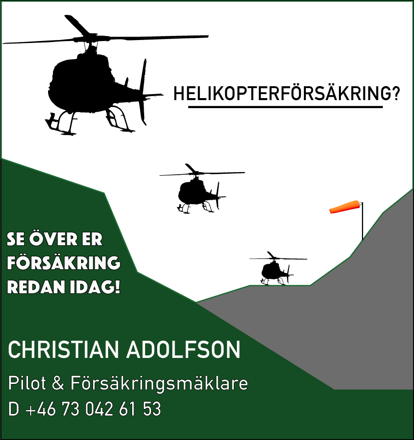 Helikopterförsäkring